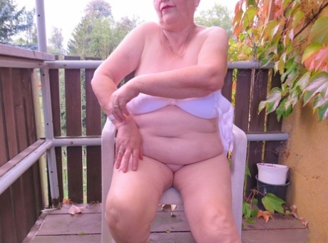 fat granny pretty photo