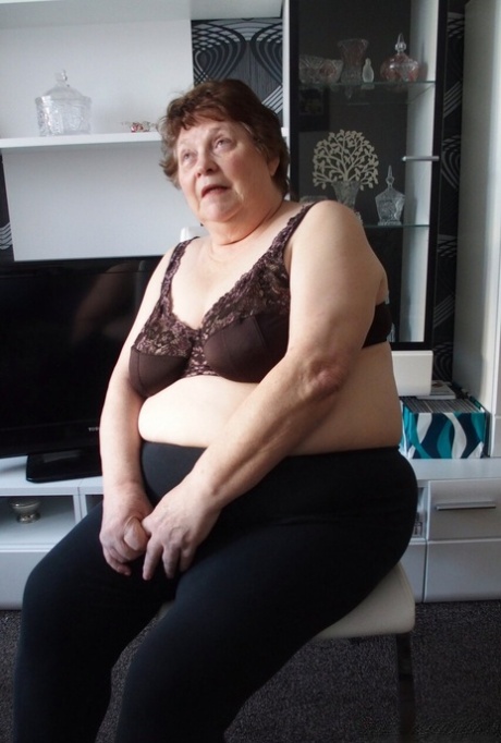 gammal fet mormor vacker exklusiv arkiv