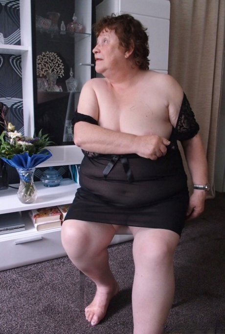 knubbig mormor vacker erotisk samling