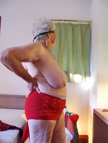 nonna dilettante perfetto sexy collezione