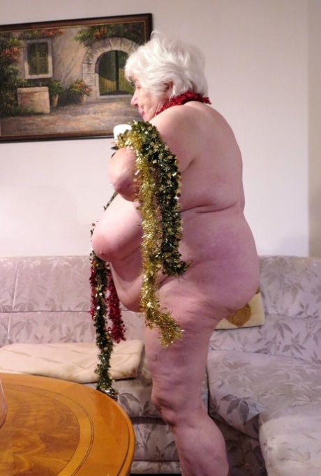 bbw granny sexy nude picture