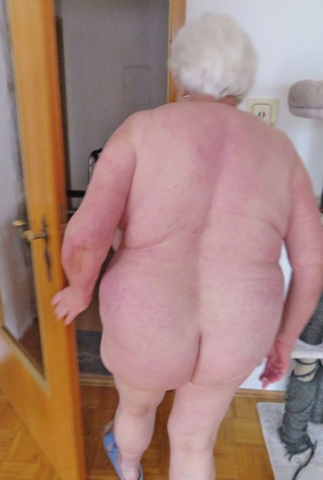 knubbig mormor vuxen hd bild