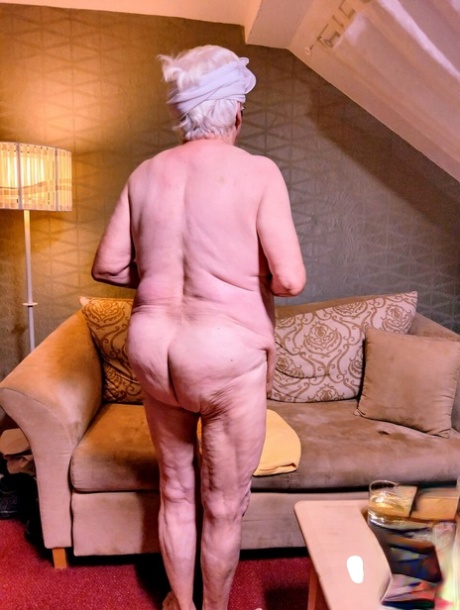 wrinkled granny beautiful image