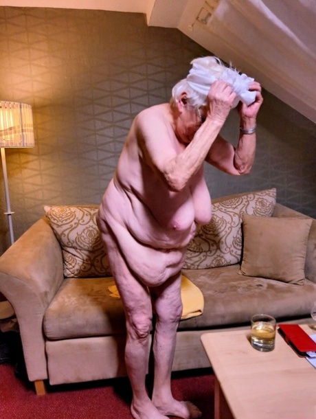 veldig gammel bestemor vakker sexy foto