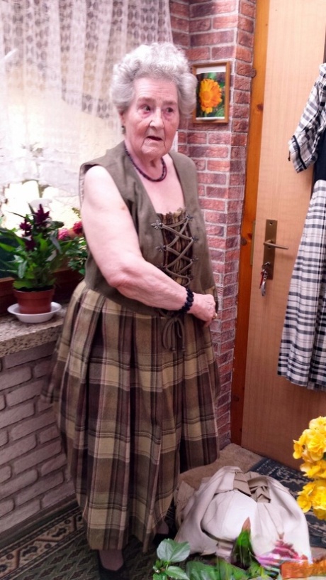 very old granny exclusive photo