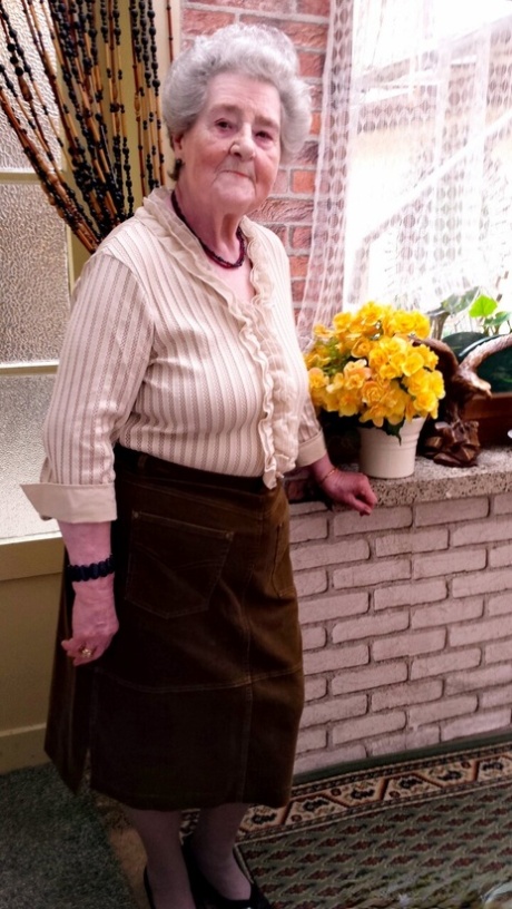 granny dress nice pic