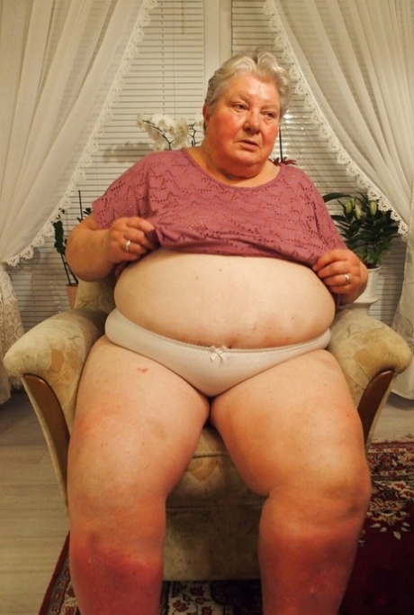 fat granny hot photo