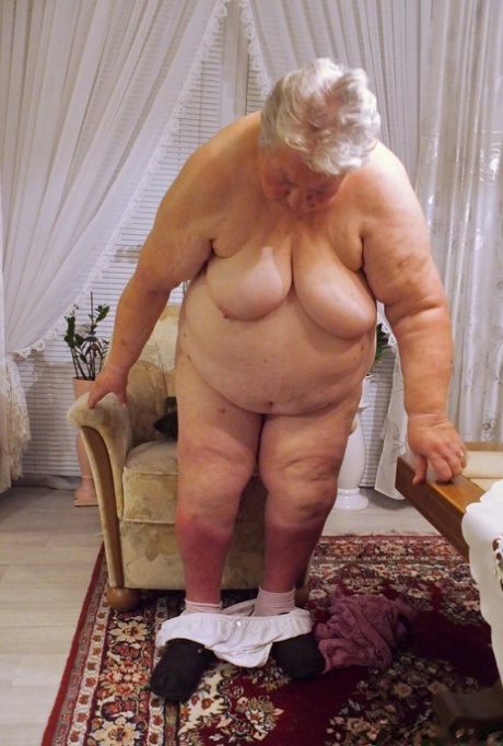 gammal fet mormor perfekt het galleri