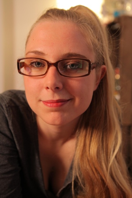 blonde briller sex dejligt arkiv