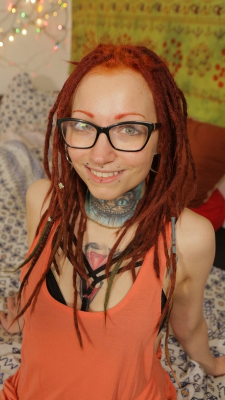 tynde briller porno dejligt Foto