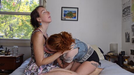 lesbienne rousse chaud en haute qualité images