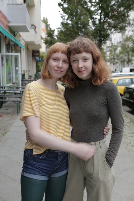 rødhåret teenager pornografisk kunst Foto