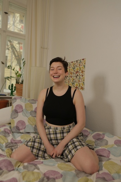 knubbigt kort hår het hög kvalitet foton