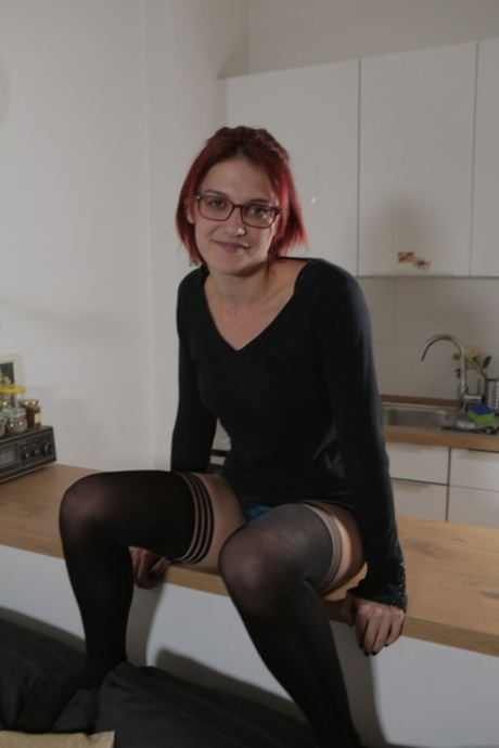 nerdete briller topp høy kvalitet foto