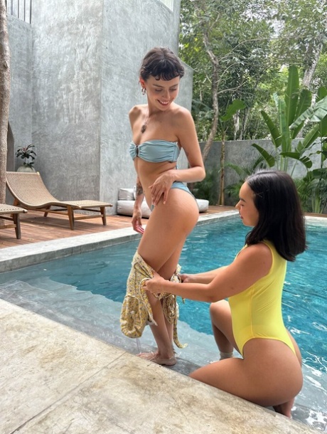 micro bikini exclusive photos