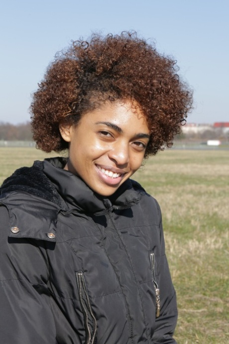 curly ebony adult images