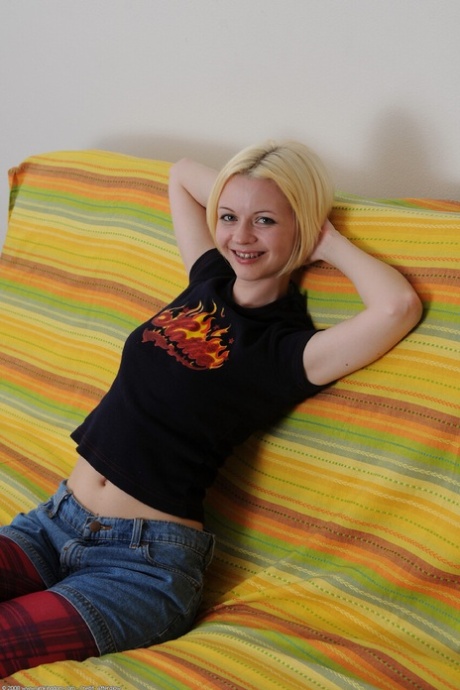 kort blond hår smuk top pic