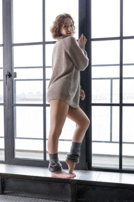 curly hair teen art nude picture