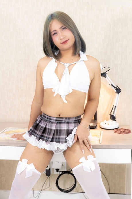 calze da ladyboy arte perfetta immagine