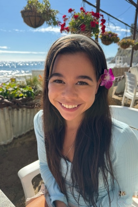 asiatisk amatør dejlig varmt Foto