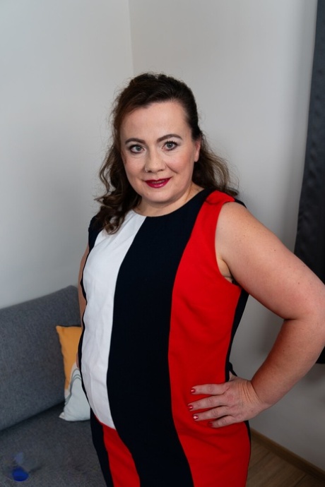 bbw brunette kunst leuk verzameling
