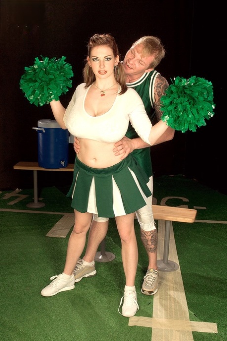 big tit cheerleader sexy xxx gallery