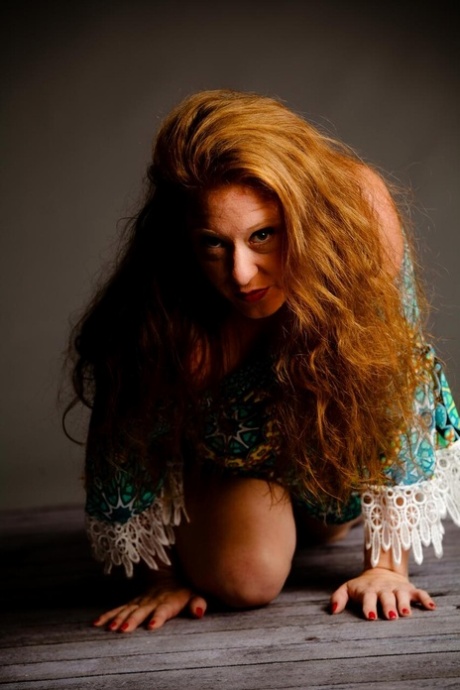 mature redhead sexy naked images