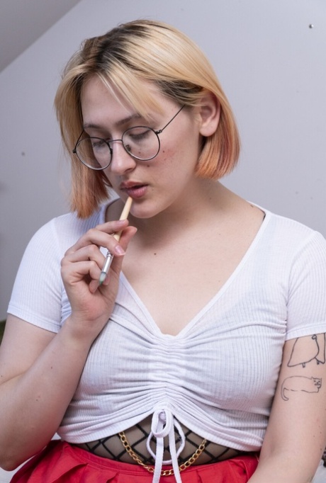 nerdy glasses free porn photo