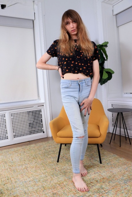 shemale jeans pornografisk exklusiv foton