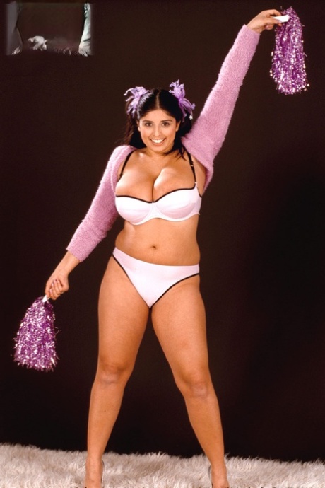 cheerleader con grandi tette gratis perfetto archivio