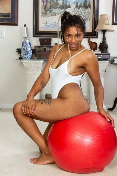hairy ebony nude image