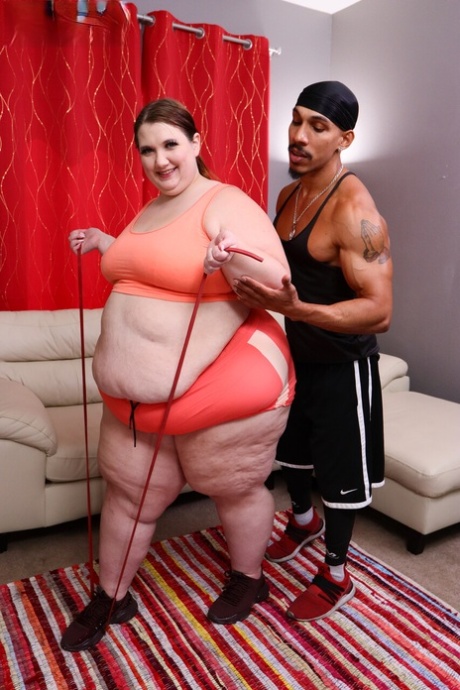 bbw interracial beautiful naked image