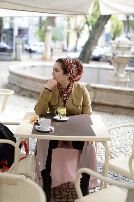 muslim varmt dejligt gallerier