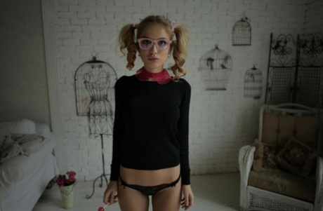 nerd maigre beau sexe des photos