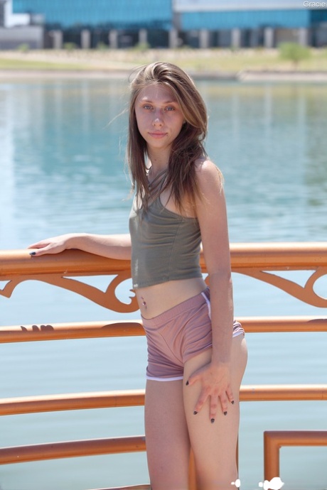 skinny shorts art nude archive