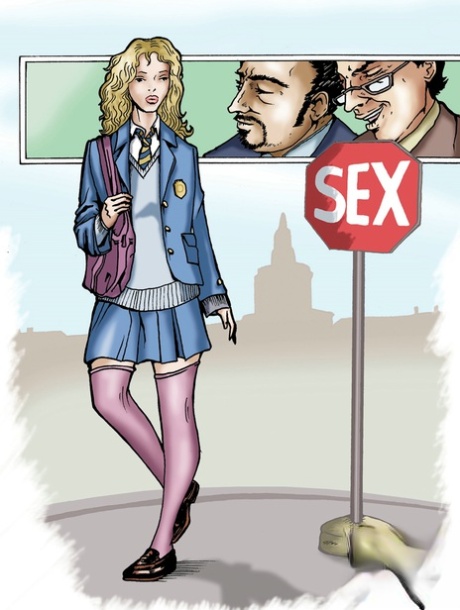 dessin animé transexuelle haute qualité parfait img