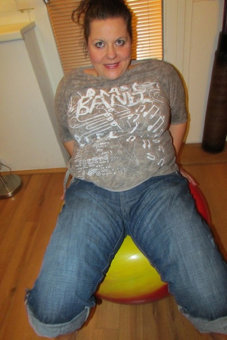 store kvinner jeans hd hete foto